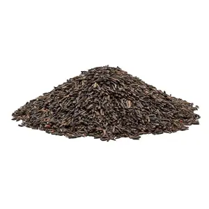 Happy Beaks Nyger Seed Wild Bird Food (5kg) High Energy Premium Nyjer/Thistle Feed For Finches