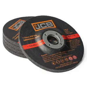 JCB Metal Grinding Discs 115mm (4 1/2'') x 22.23mm Metal Grinding Discs, 5 Pack  JCB-MGR115-6-5PK