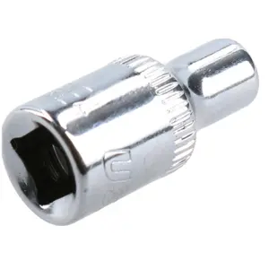 E4 Female Torx Socket Star Bit 1/4" Drive Standard External Chrome Vanadium