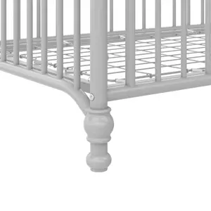 Aida 1 Cot Bed Grey