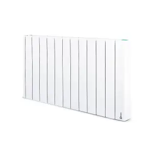 Rointe 1600W Belize White Electrical Radiator 15 Elements - BRI16000RAD