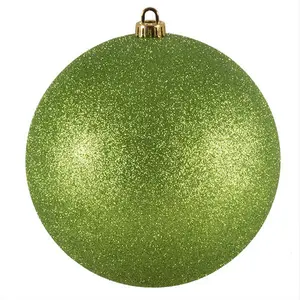 Xmas Bauble Lime Green / 20cm H x 20cm W