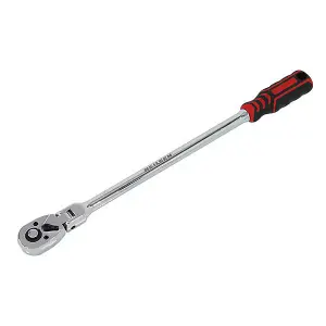 Ratchet Handle - 1/4 inch Drive Flexible Pear-Head (Neilsen CT0816)