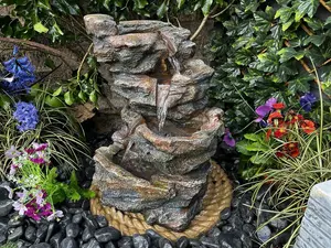 Dacite Rock Effect Mains Plugin Powered Water Feature