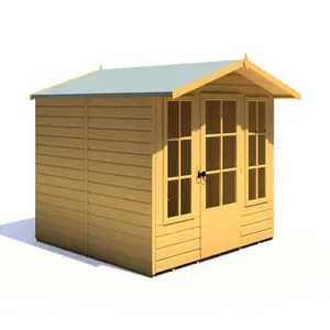 Chatsworth 7 x 7 Ft Shiplap Summer House No