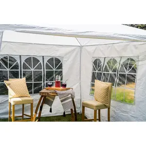 Airwave Party Tent, 6x3 Gazebo White