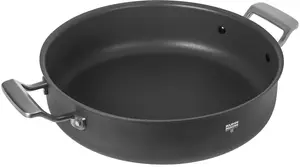 Kuhn Rikon New Life Pro Swiss Made Recycled Aluminium Induction Safe Shallow Casserole Pot, 24cm/3L