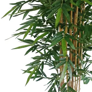 Artificial UV Protected Fake Bamboo Tree Realistic Large Screening 6ft Botanik