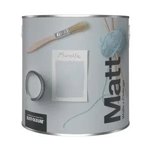 Rust-Oleum Washable Matt Wall Paint - Marcella 2.5L