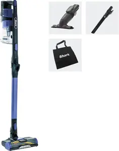 Shark Cordless Vacuum Cleaner, 40 Mins Run-Time & Anti Hair Wrap - IZ202UK