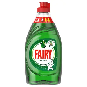 Fairy Concentrated Original Kitchen Dishes Washing liquid, 320ml