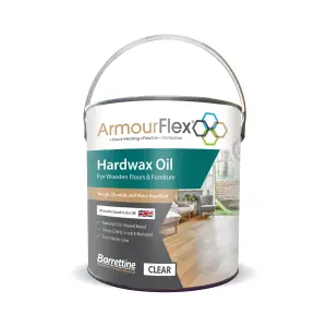 Barrettine Armourflex Hardwax Oil Satin Finish - 2.5 Litre