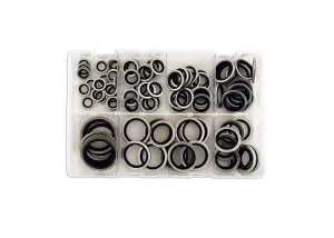 Assorted Bonded Seal Washers Imperial (Dowty) Box Qty 100 Connect 31874