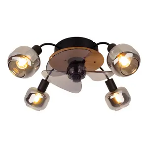 Bradenville Ceiling Fan with Light Kit