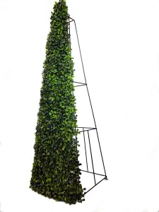 Best Artificial 2ft Pyramid Obelisk Boxwood Topiary Tree