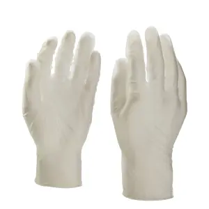 Site Vinyl Disposable gloves Large, Pack of 100