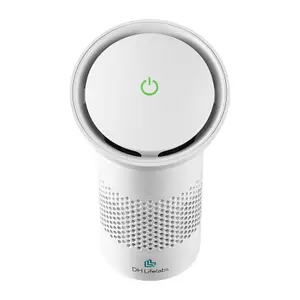 DH Lifelabs Sciaire Portable Air Purifier with PlasmaShield™ Technology - White