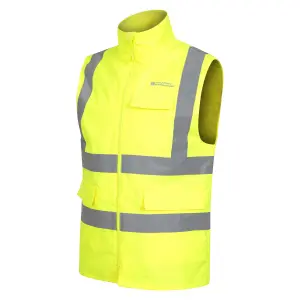 Mountain Warehouse Unisex Adult Waterproof Work Hi-Vis Vest