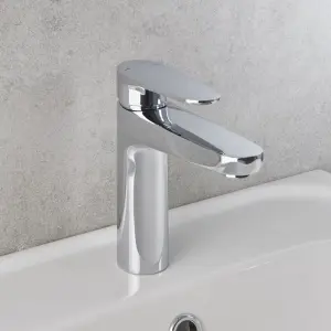 GoodHome Cavally Tall Basin Mono mixer Tap