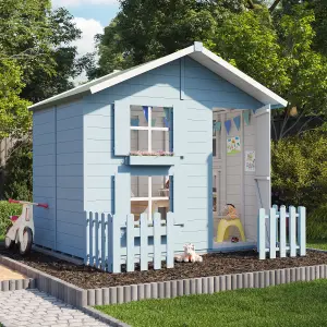 BillyOh Peardrop Extra Playhouse with Extra Bunk - 6 x 7