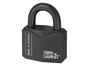 ABUS Mechanical 37/55mm GRANIT™ Plus Padlock Carded