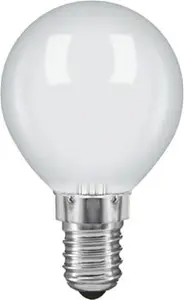 Golf Ball E14 Opal 60W Incandescent/T