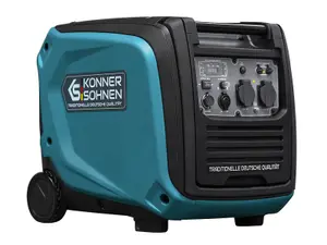 Petrol generator KS 4000iE S with a rated power of 3.5 kW