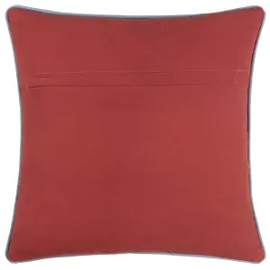 Wylder Mariella Velvet Piped Polyester Filled Cushion