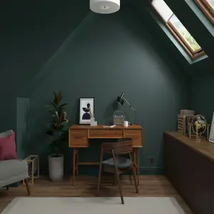 Dulux Trade Heritage Mallard Green Velvet matt Wall paint, 2.5L