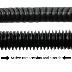 SPARES2GO 5m Hose compatible with Numatic Henry Hetty etc Vacuum Cleaners