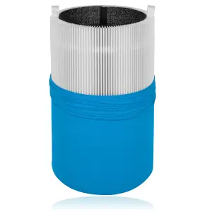 SPARES2GO Air Purifier Filter Kit compatible with Blueair Blue 3210 Pure 411 Joy S