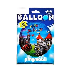 Everts Happy Birthday Foil Balloon Multicoloured (One Size)