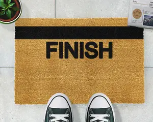 Finish Line doormat - Regular 60x40cm