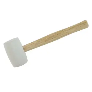 Silverline (868607) White Rubber Mallet 24oz (680g)