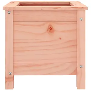 Berkfield Garden Planter 40x40x39 cm Solid Wood Douglas