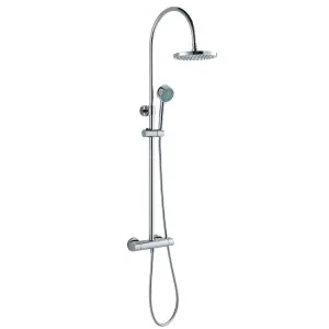 Haven Chrome Thermostatic Shower Pack