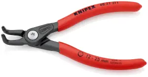 KNIPEX 48 21 J11 SB Precision Circlip Pliers, 130mm 75083