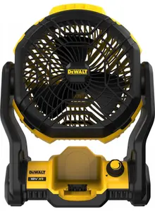 Dewalt DCE512N 18v XR Cordless Portable Job Site Fan 180 Degree Pivot 5.0Ah Batt