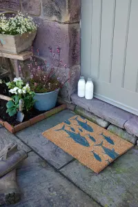 Fish  Coir Doormat (60 x 40cm)