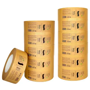 Brown Paper Tape Packing Tape 48mm x 66m Pack of 1