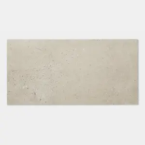 GoodHome Poprock Beige Tile Stone effect Vinyl tile, 1.3m²