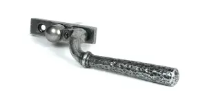 Pewter Hammered Newbury Espag - LH