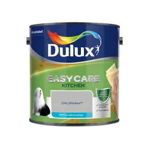 Dulux Easycare Kitchen Chic shadow Matt Emulsion paint, 2.5L