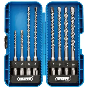 Draper 8pcs SDS Plus Drill Bit Set 09177