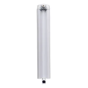 Aluminum Radiator Compatible with Heat pump.Model "Onyx" White. 1200 .500mm. BTU/hr:6506