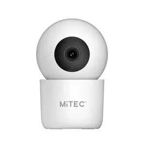 MiTEC MiHOME Smart Indoor Camera Dome - MiTEC MiHOME App, Motion Detection, Night Vision