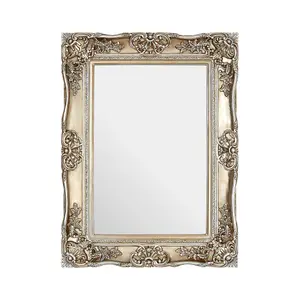 Interiors by Premier Ornate Metallic Foliage Wall Mirror