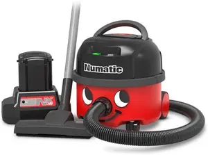 Numatic NBV190NX Battery Henry Hoover - 1 Fast Charge Battery - Cordless Vacuum Cleaners - Professional & Household Cleaning Supplies