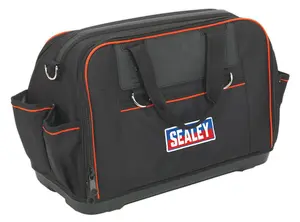 Sealey Tool Storage Bag with 24 Pockets 500mm Heavy-Duty AP513