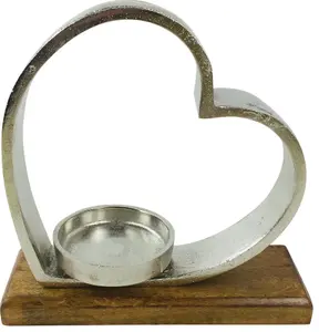 Heart Tea Light Holder 28 centermeters